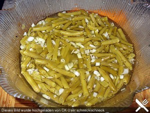 Bohnensalat