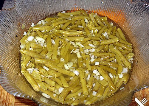 Bohnensalat