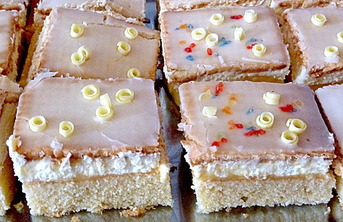 Zitronen – Keks – Kuchen