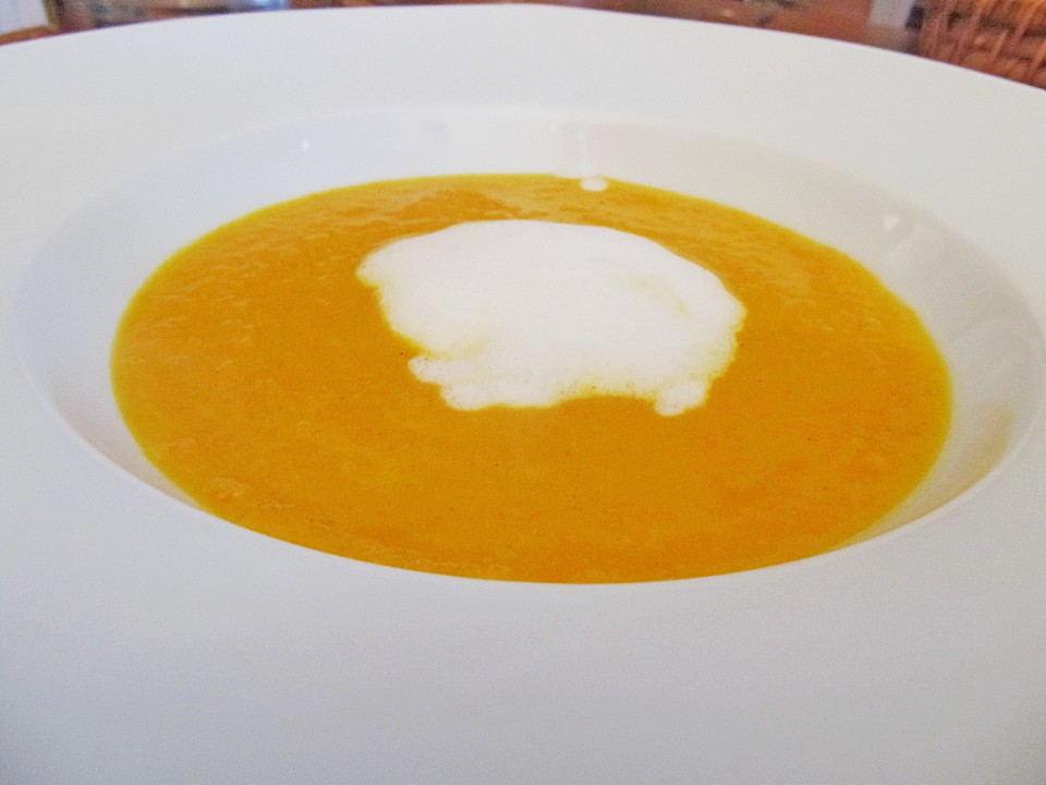Möhrensuppe