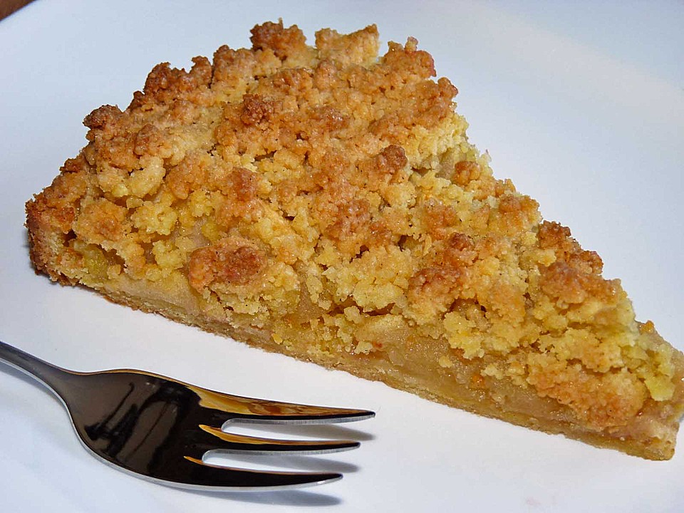 Kuchen mit Streusel