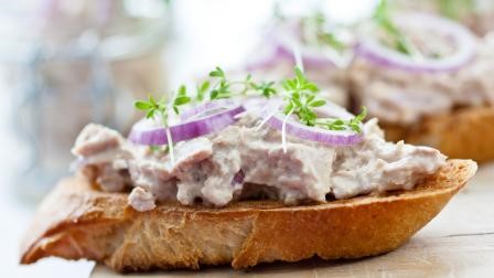 Amerikanischer Thunfischsalat