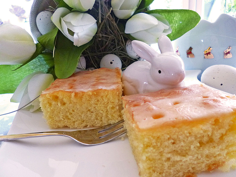 Zitronenkuchen