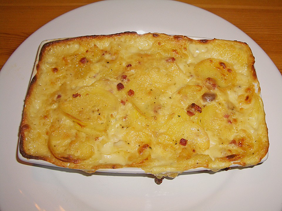 Kartoffelauflauf