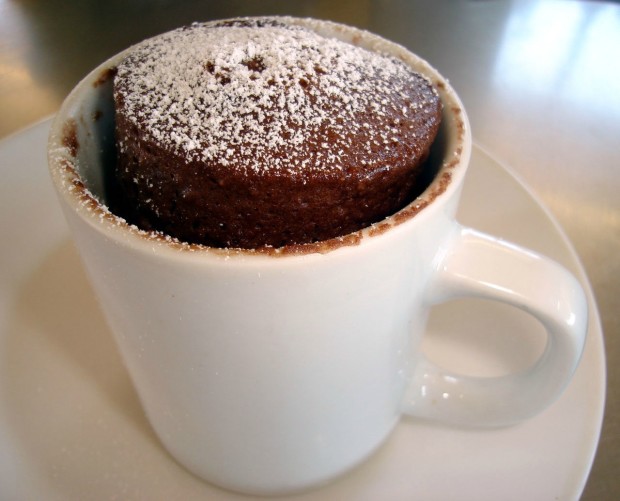 Schoko-Tassen-Kuchen