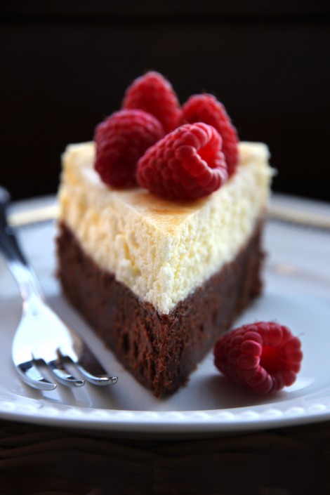 Brownie Käsekuchen