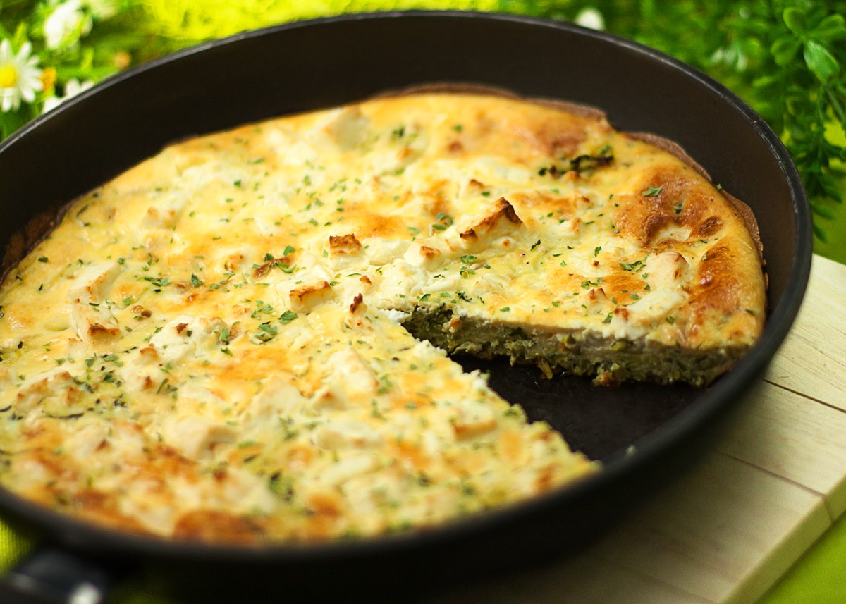 Zucchini-Frittata