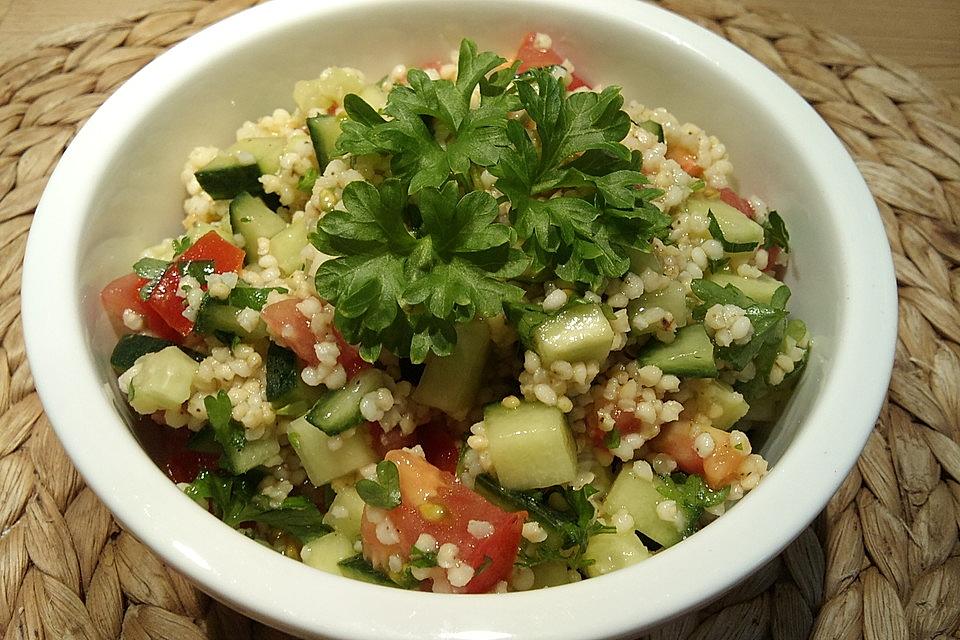 griechischer Hirsesalat