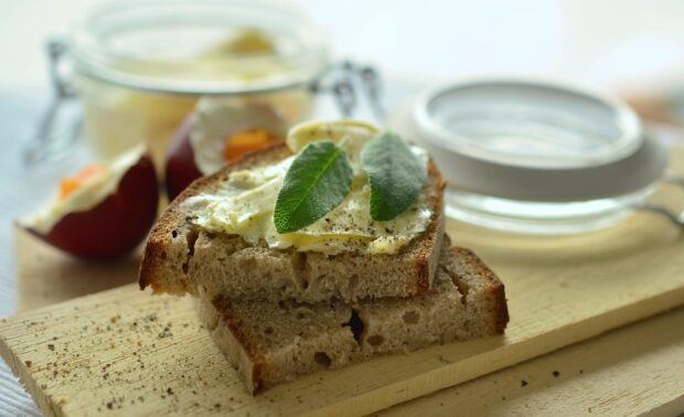 Streichzarte Butter