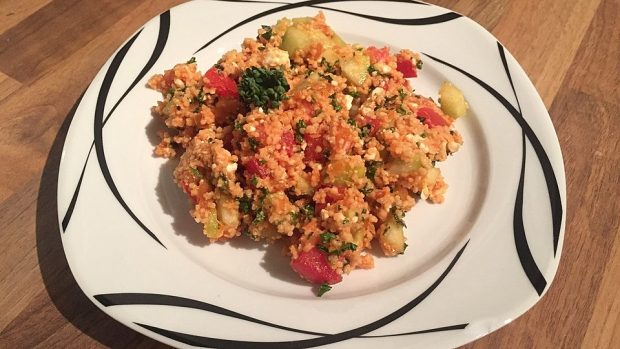 Couscous-Salat