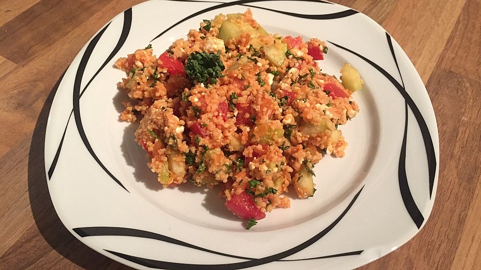 Couscous-Salat
