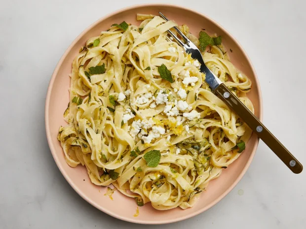 Sommer-Pasta