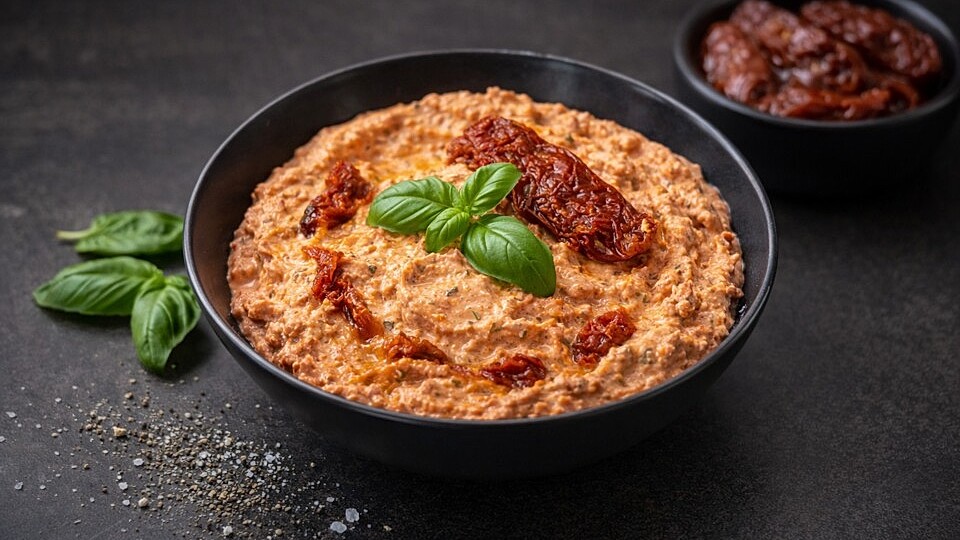 Tomaten-Feta-Dip